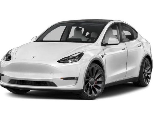 TESLA MODEL Y 2021 5YJYGDEE4MF108042 image